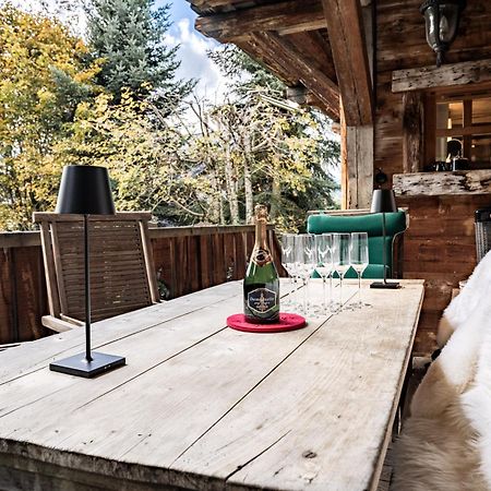 Chalet Mont D'Arbois Ski Et Golf Megève Extérieur photo