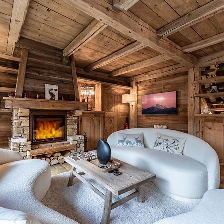 Chalet Mont D'Arbois Ski Et Golf Megève Extérieur photo