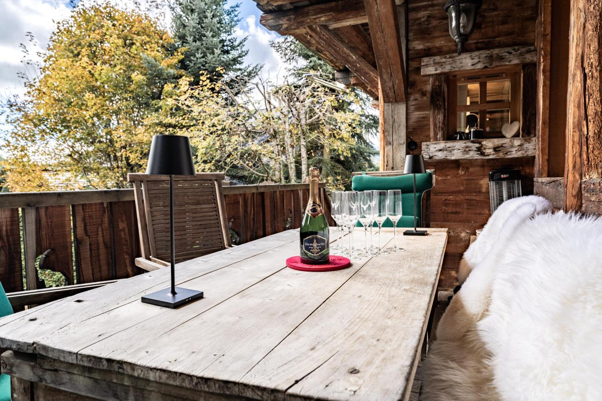 Chalet Mont D'Arbois Ski Et Golf Megève Extérieur photo