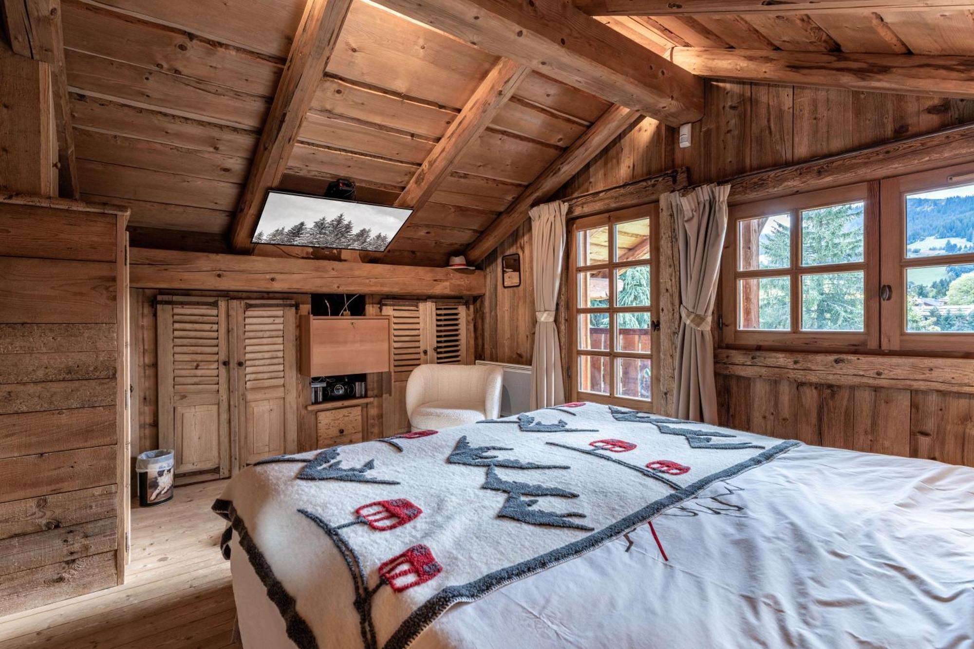 Chalet Mont D'Arbois Ski Et Golf Megève Extérieur photo