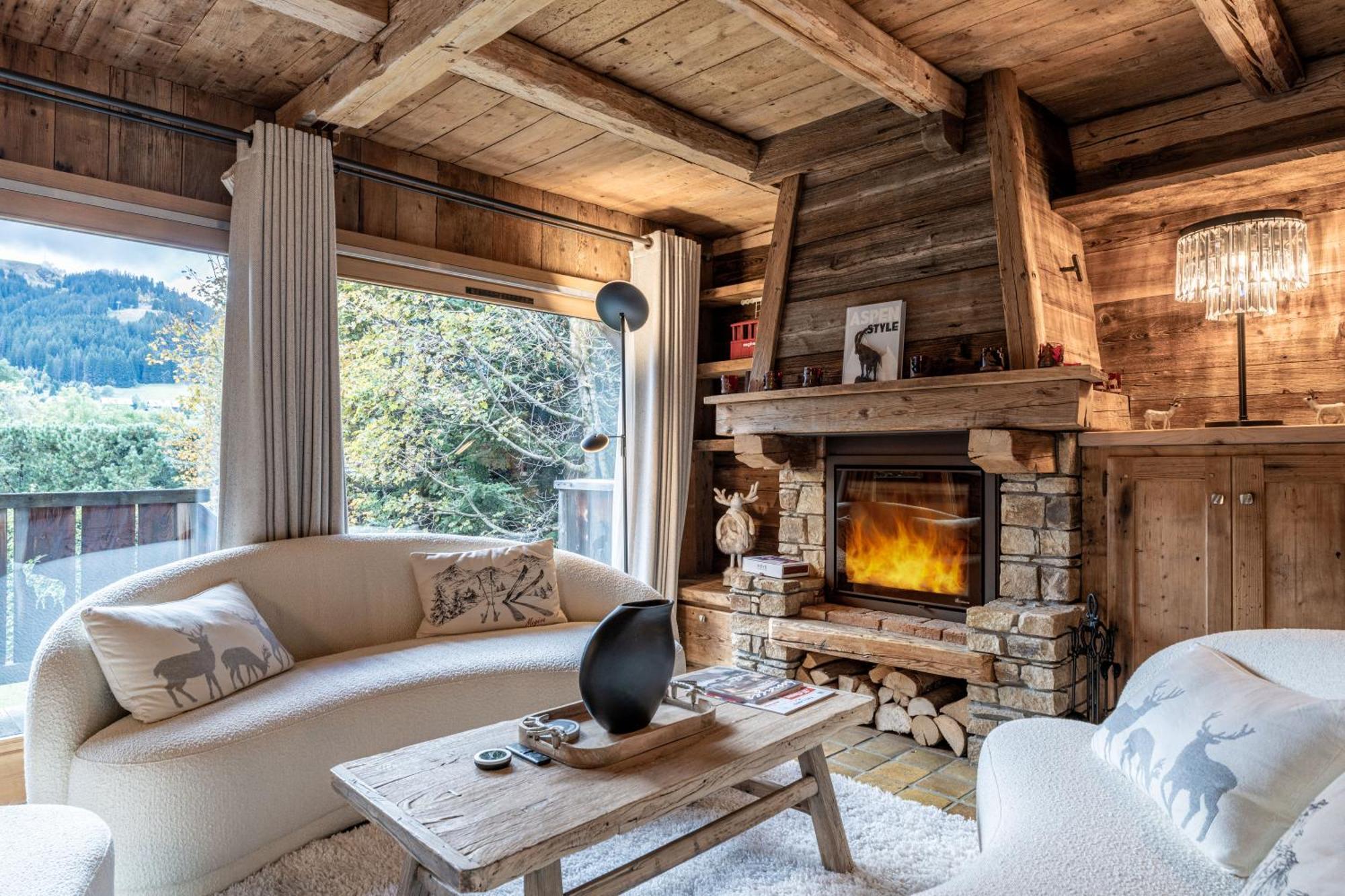 Chalet Mont D'Arbois Ski Et Golf Megève Extérieur photo