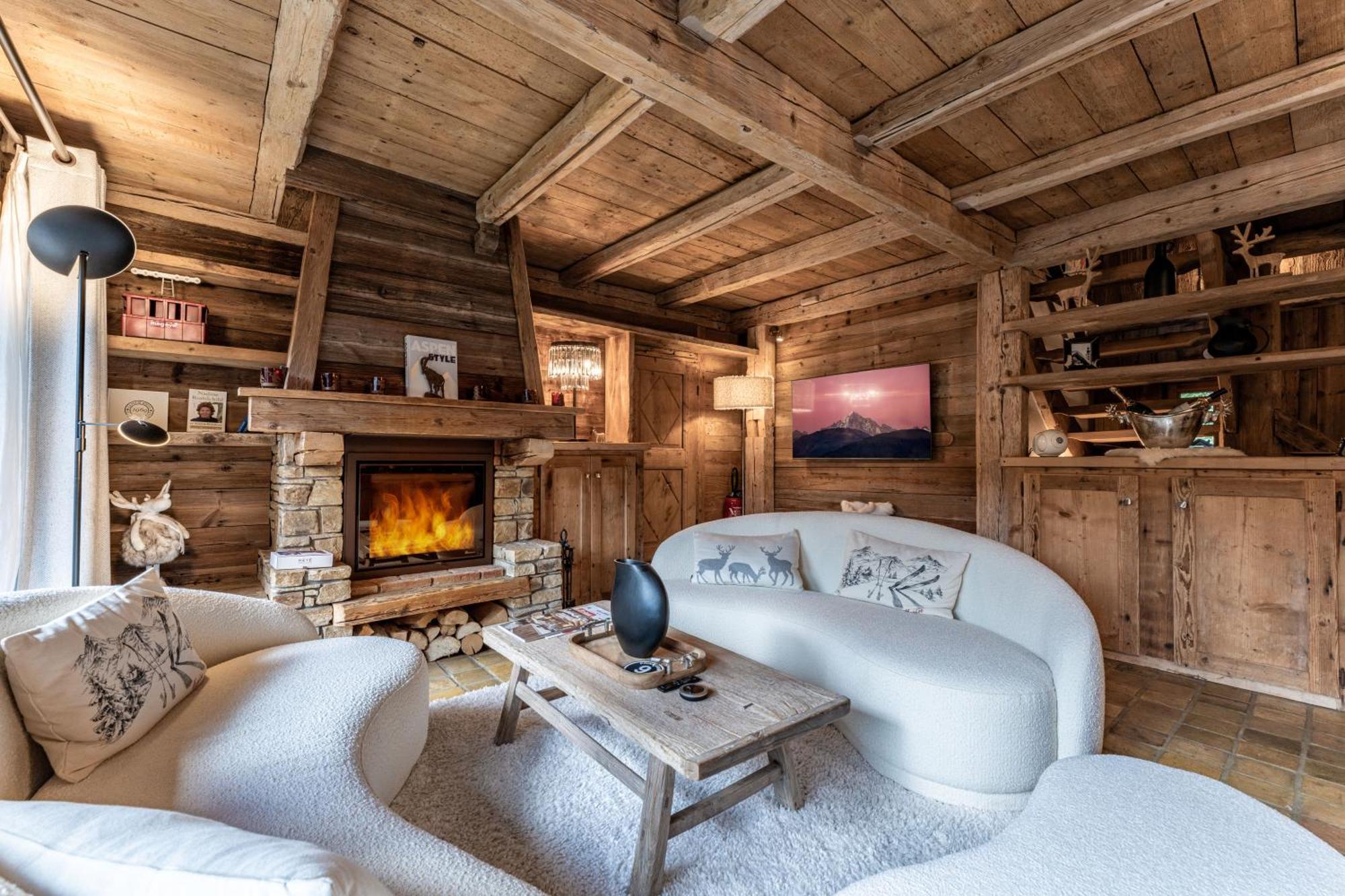 Chalet Mont D'Arbois Ski Et Golf Megève Extérieur photo