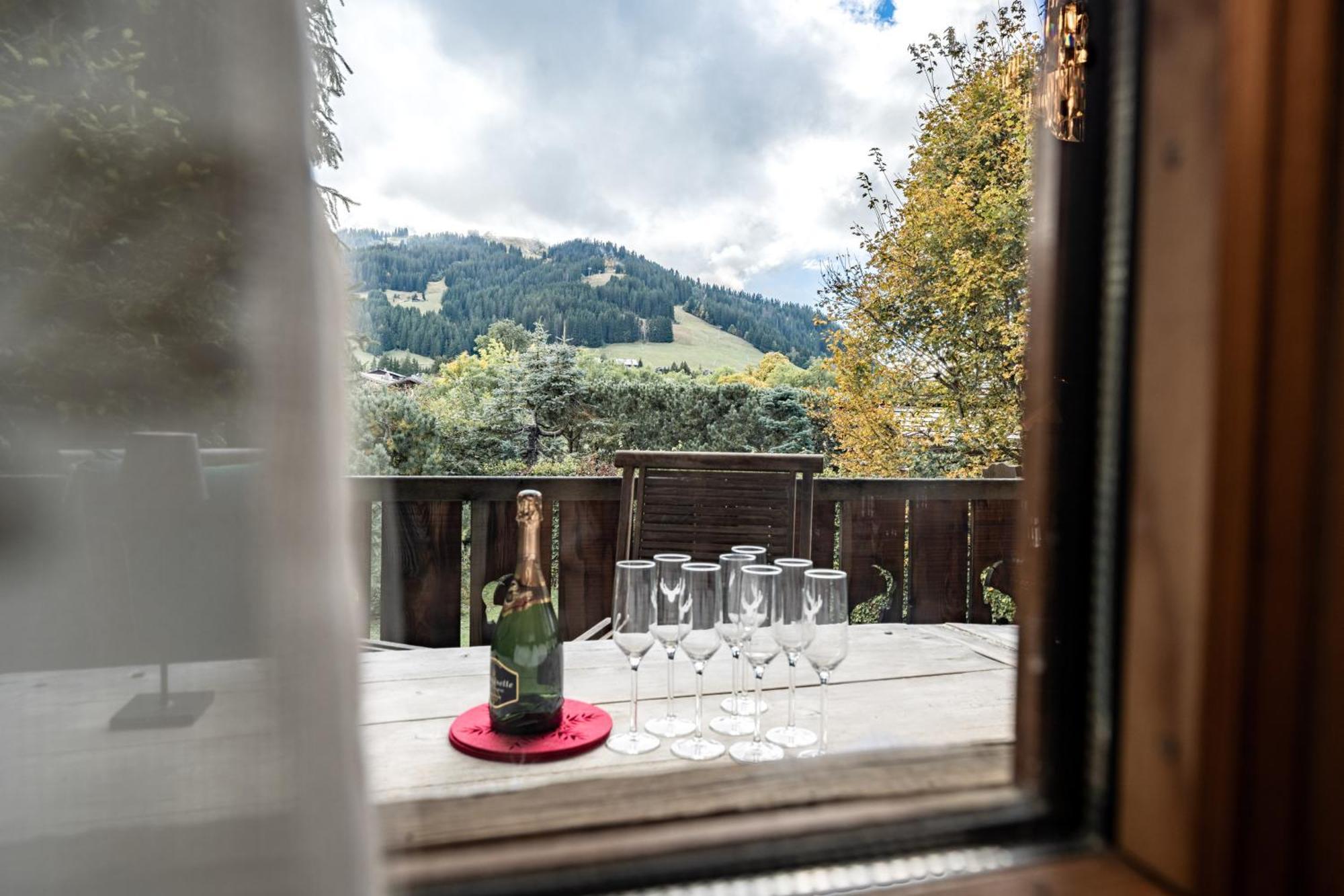 Chalet Mont D'Arbois Ski Et Golf Megève Extérieur photo