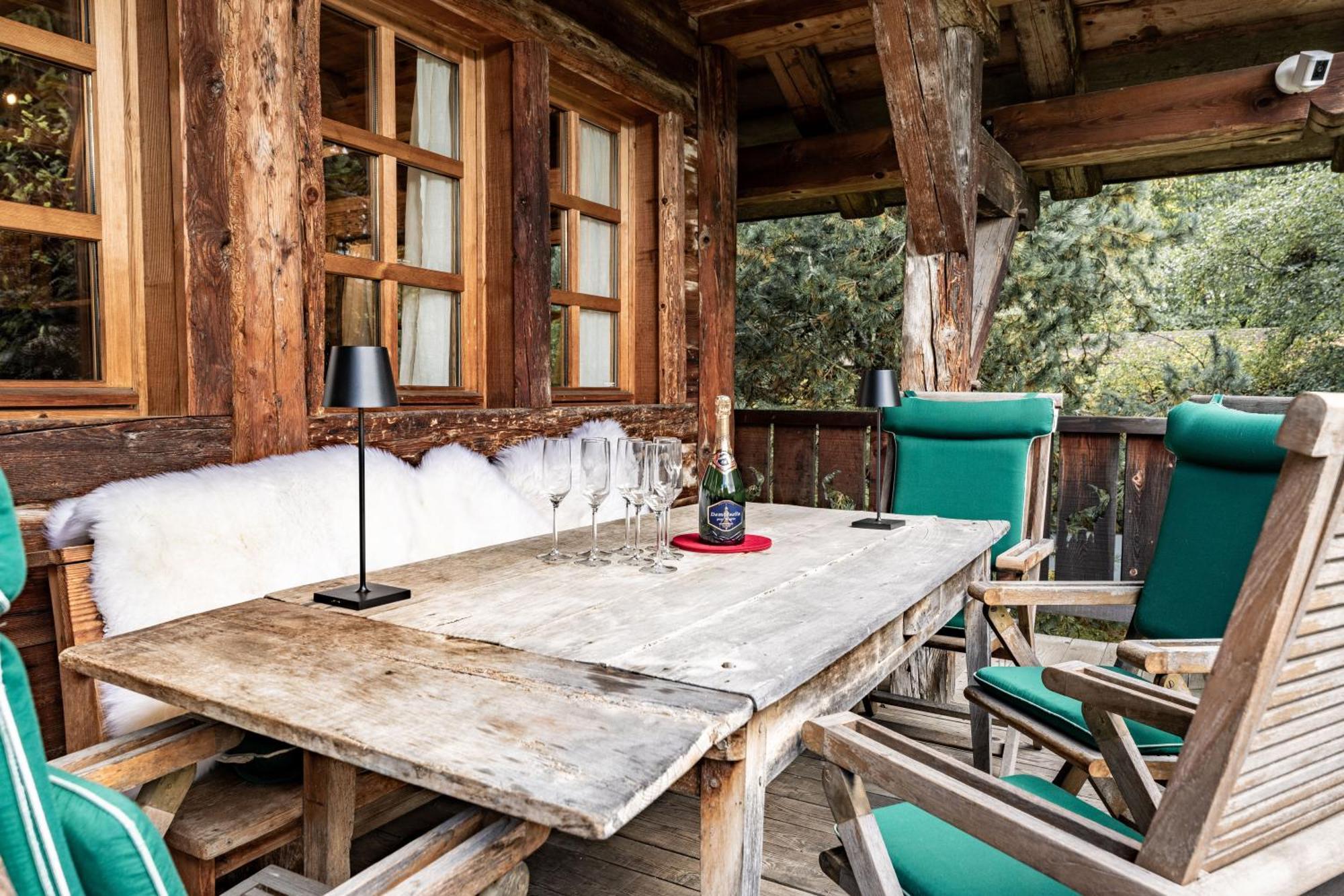 Chalet Mont D'Arbois Ski Et Golf Megève Extérieur photo