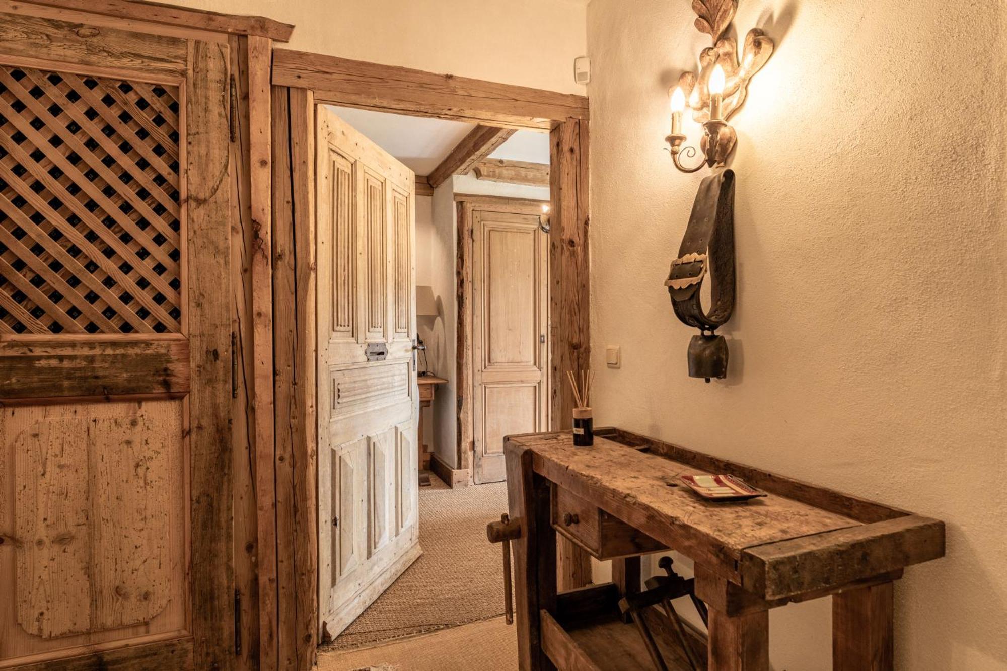 Chalet Mont D'Arbois Ski Et Golf Megève Extérieur photo