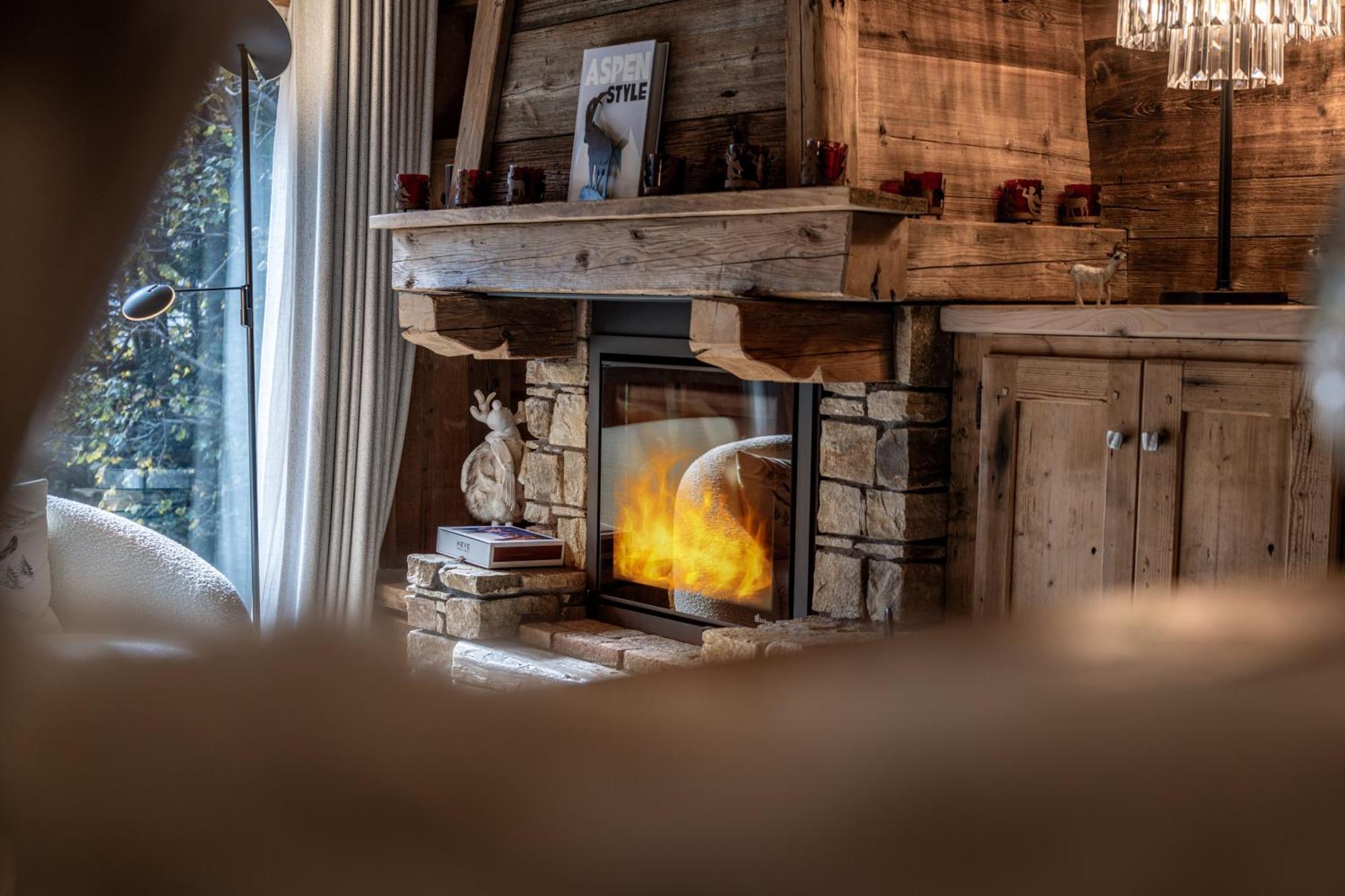 Chalet Mont D'Arbois Ski Et Golf Megève Extérieur photo