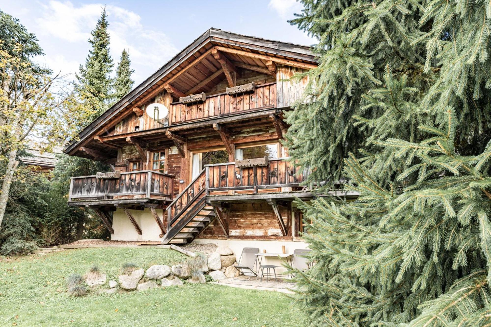 Chalet Mont D'Arbois Ski Et Golf Megève Extérieur photo