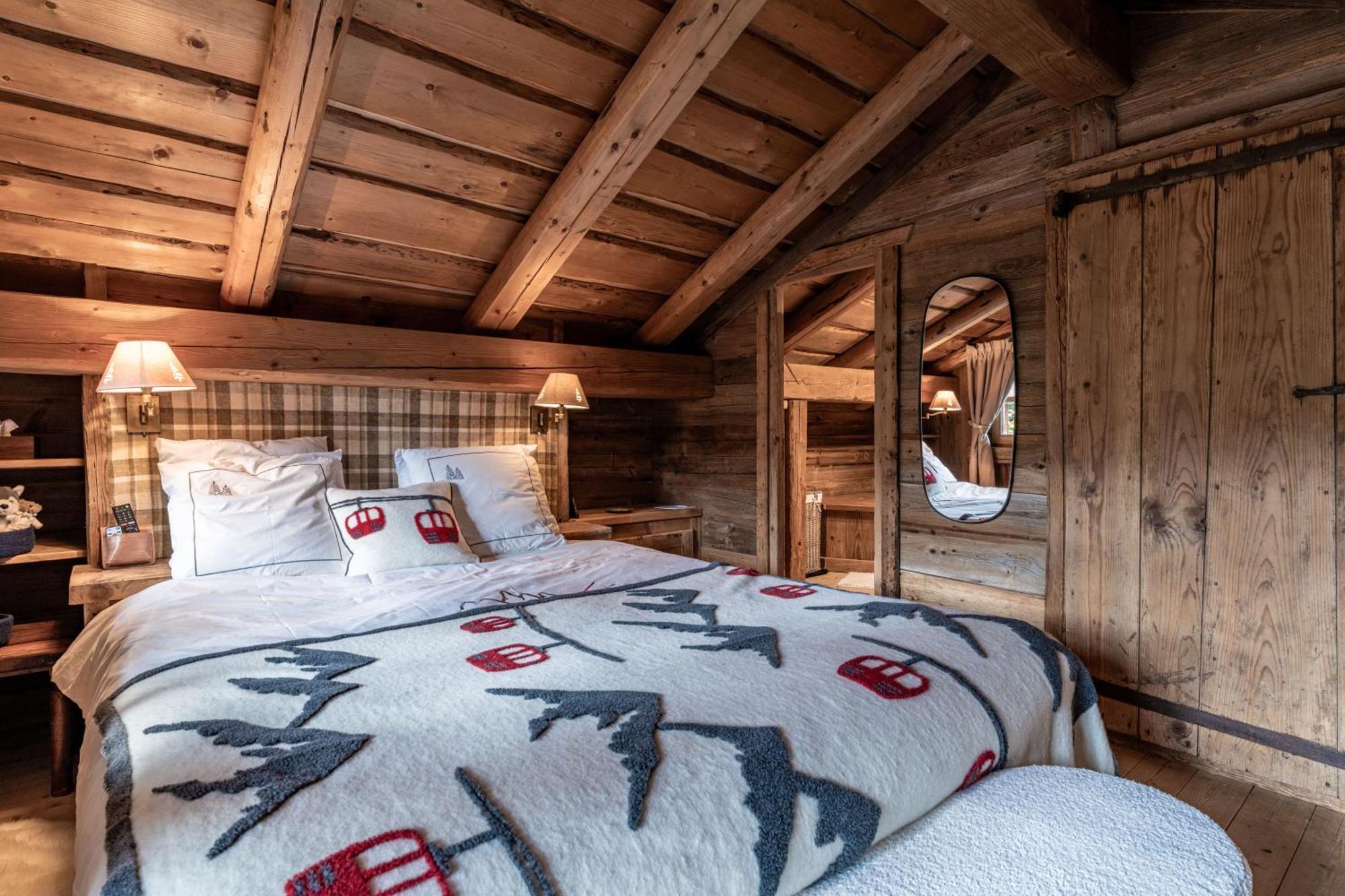 Chalet Mont D'Arbois Ski Et Golf Megève Extérieur photo