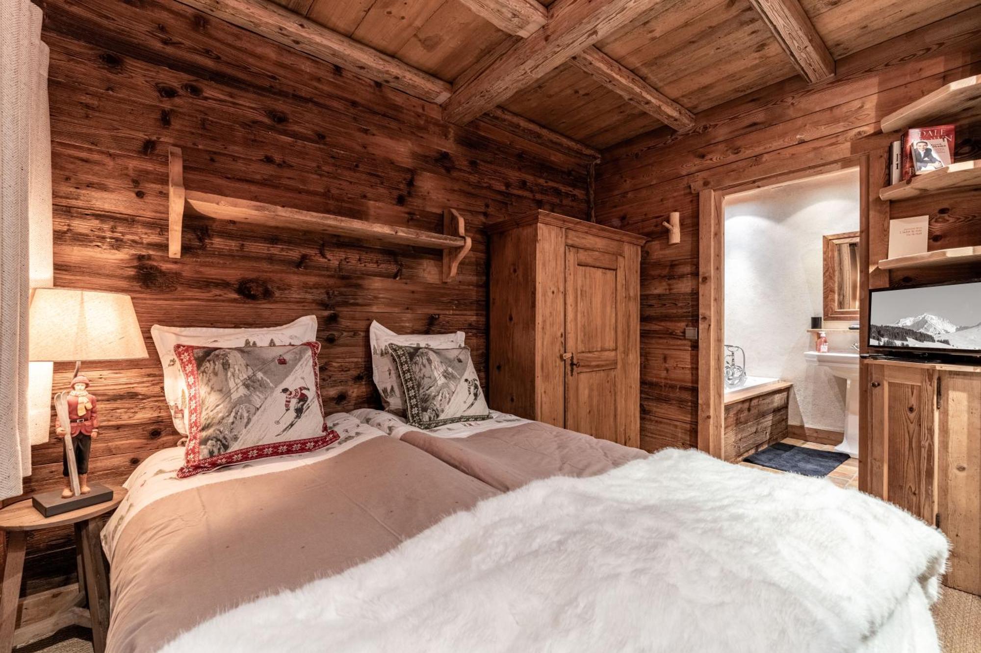 Chalet Mont D'Arbois Ski Et Golf Megève Extérieur photo