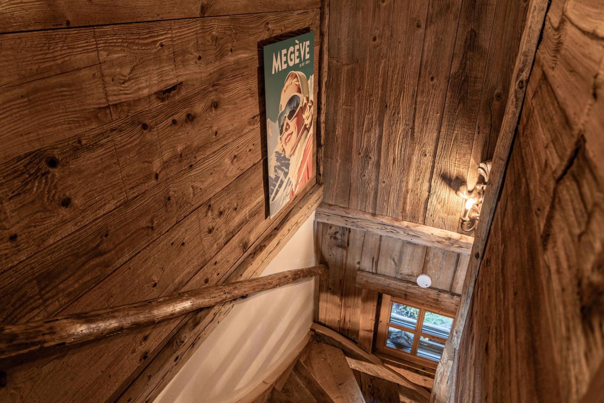Chalet Mont D'Arbois Ski Et Golf Megève Extérieur photo