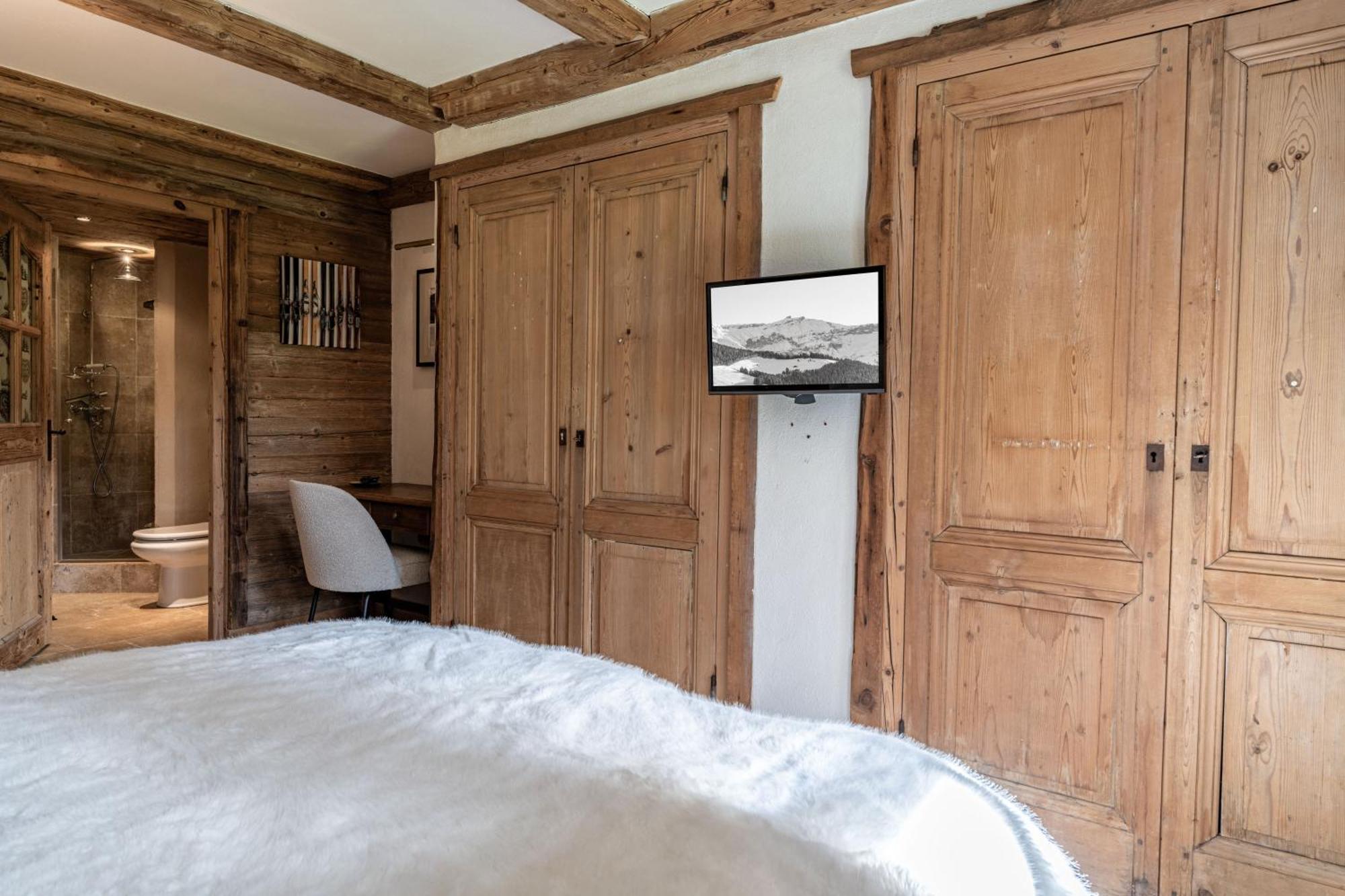 Chalet Mont D'Arbois Ski Et Golf Megève Extérieur photo