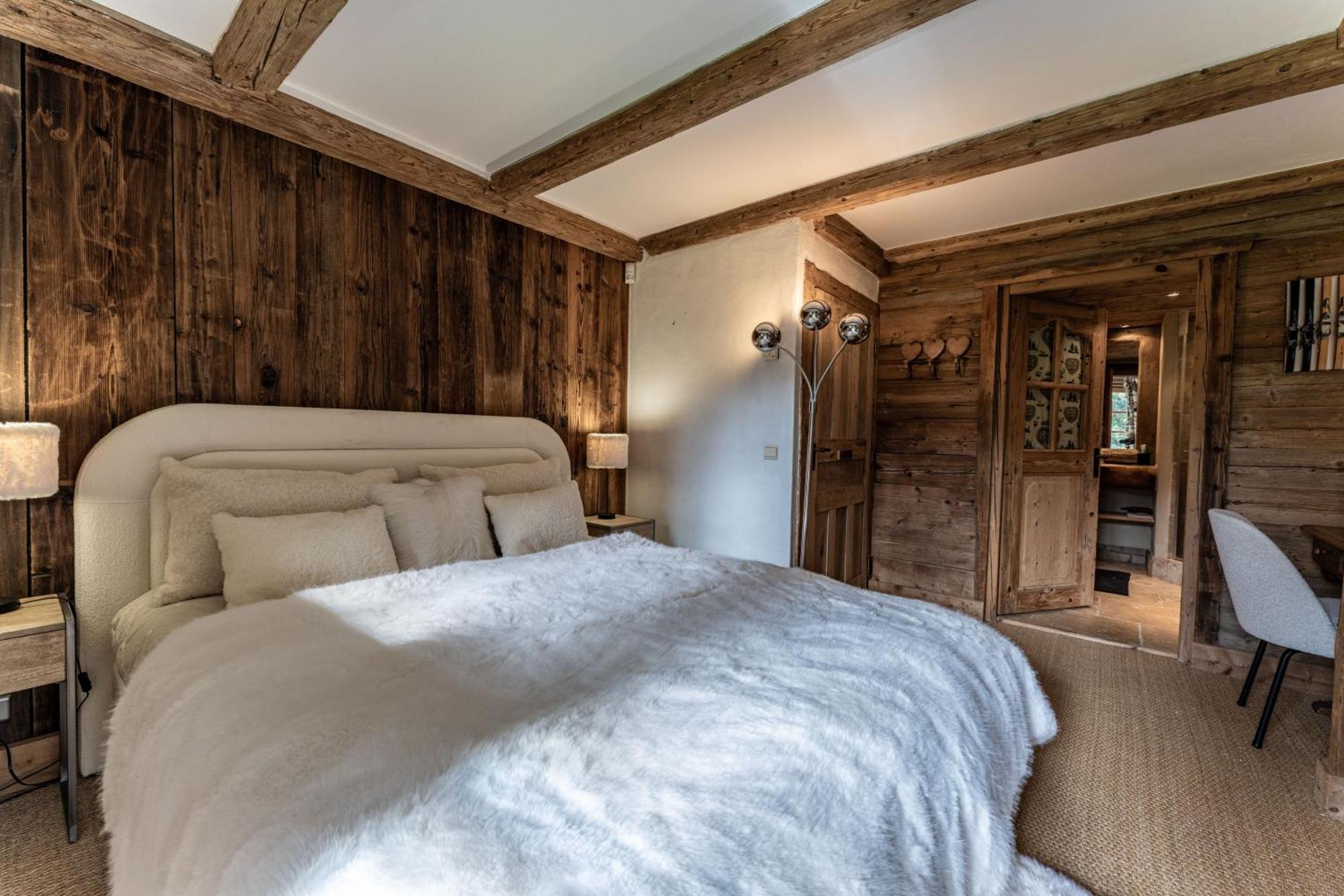 Chalet Mont D'Arbois Ski Et Golf Megève Extérieur photo