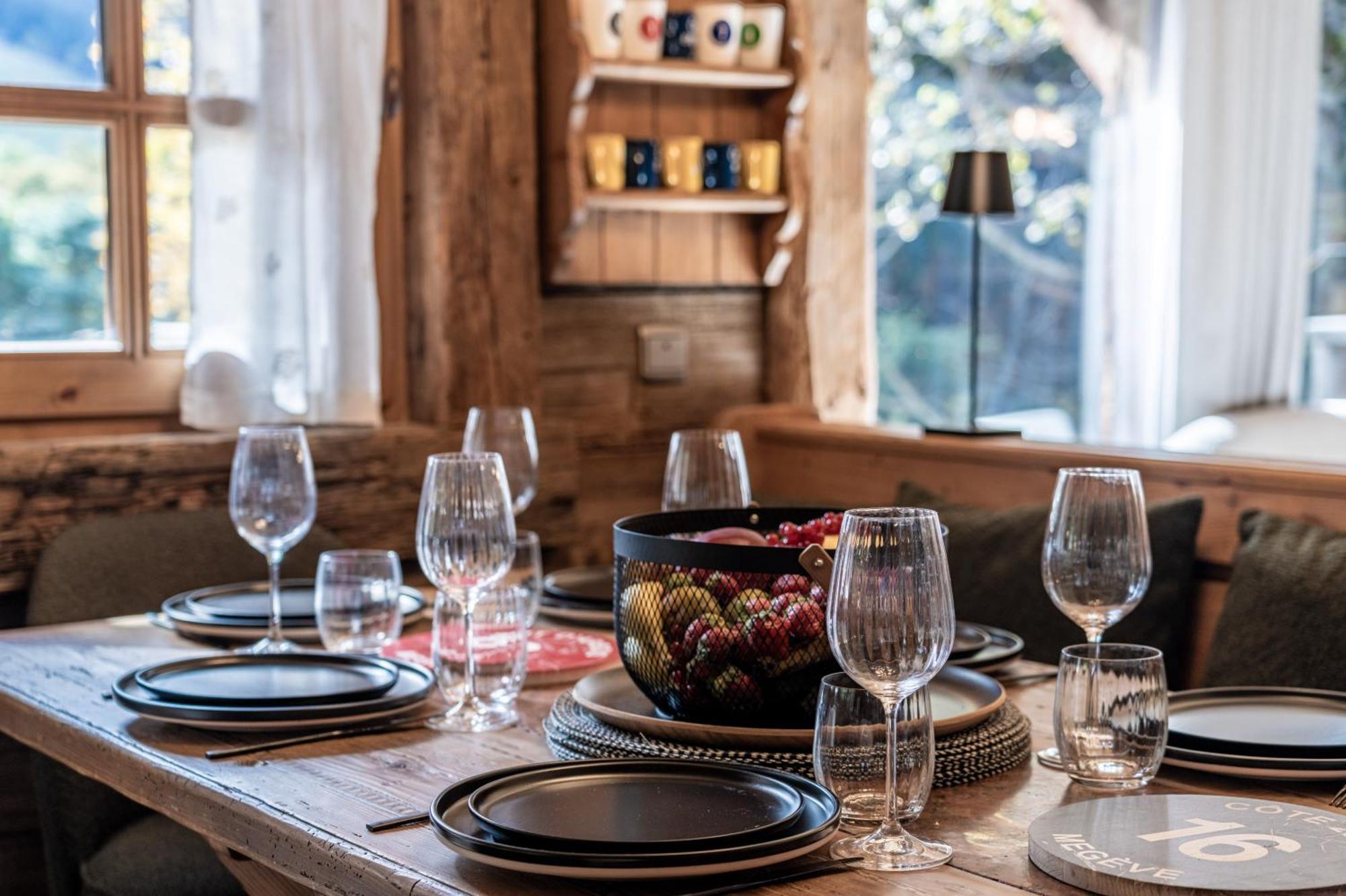 Chalet Mont D'Arbois Ski Et Golf Megève Extérieur photo