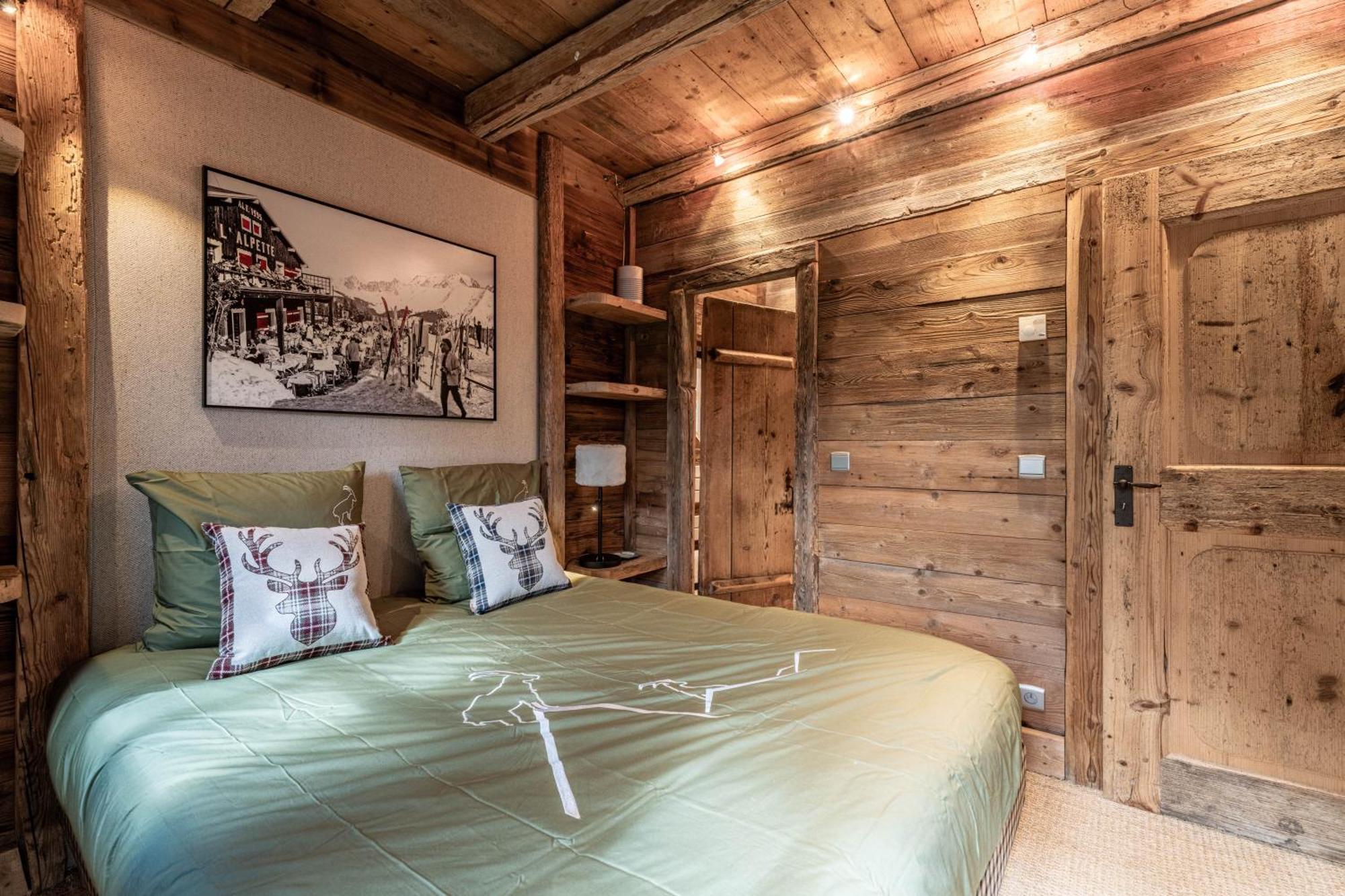 Chalet Mont D'Arbois Ski Et Golf Megève Extérieur photo