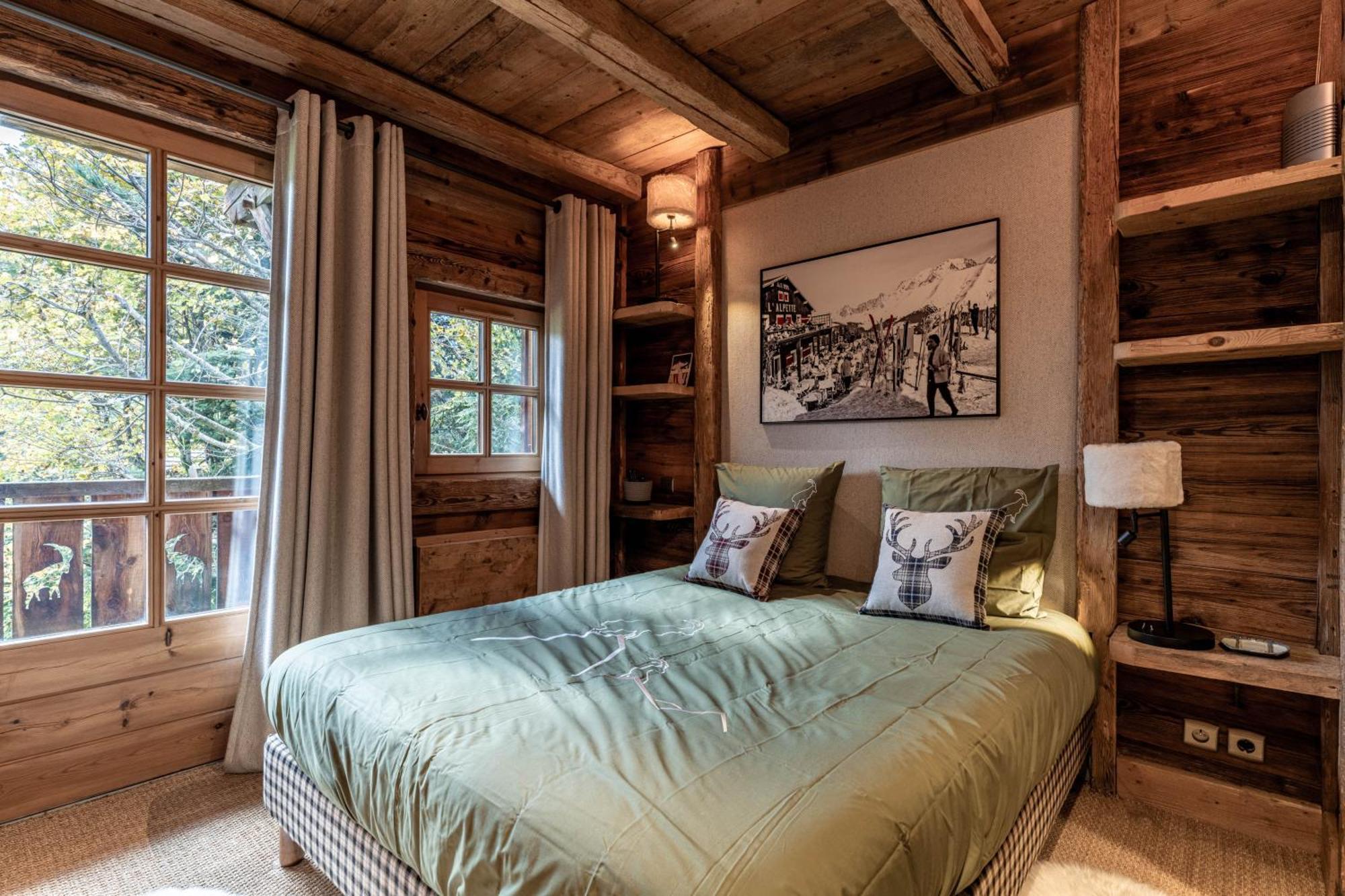 Chalet Mont D'Arbois Ski Et Golf Megève Extérieur photo