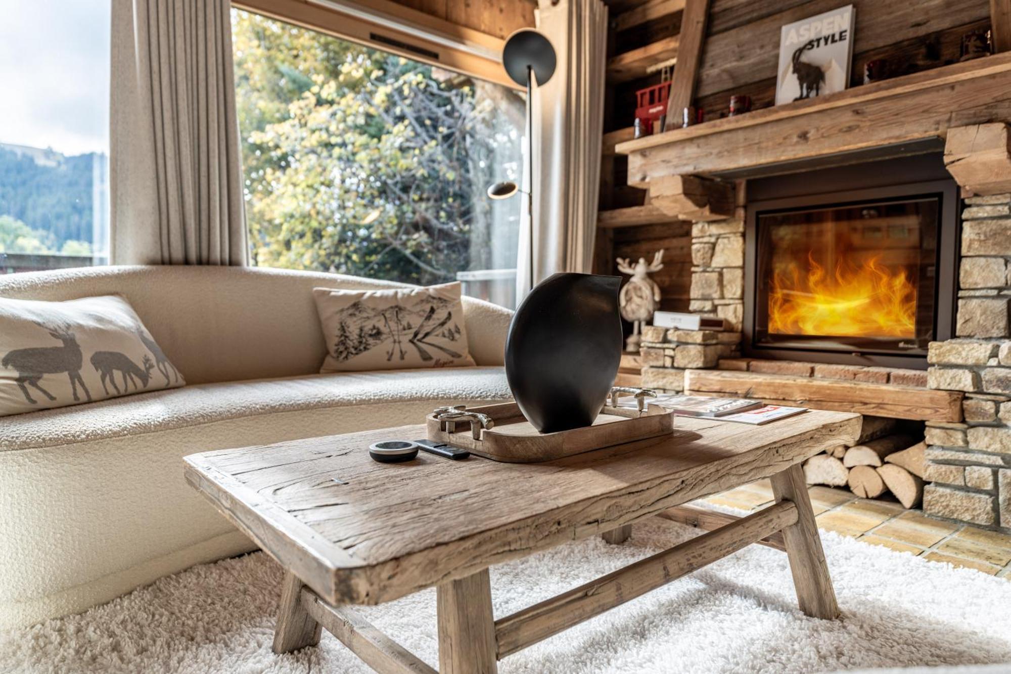 Chalet Mont D'Arbois Ski Et Golf Megève Extérieur photo