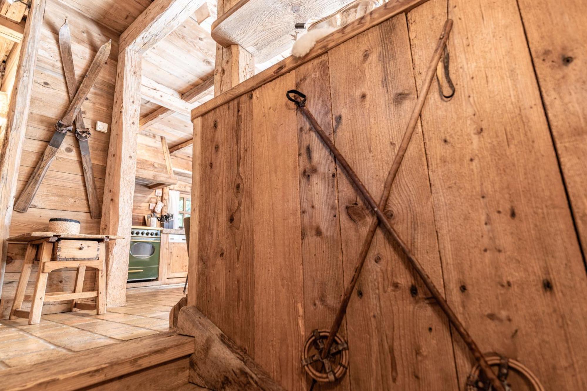 Chalet Mont D'Arbois Ski Et Golf Megève Extérieur photo
