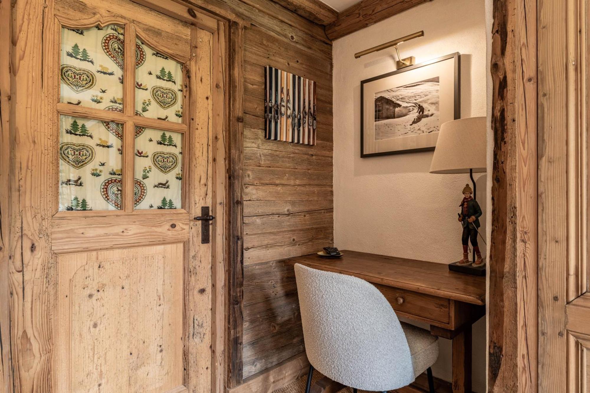 Chalet Mont D'Arbois Ski Et Golf Megève Extérieur photo