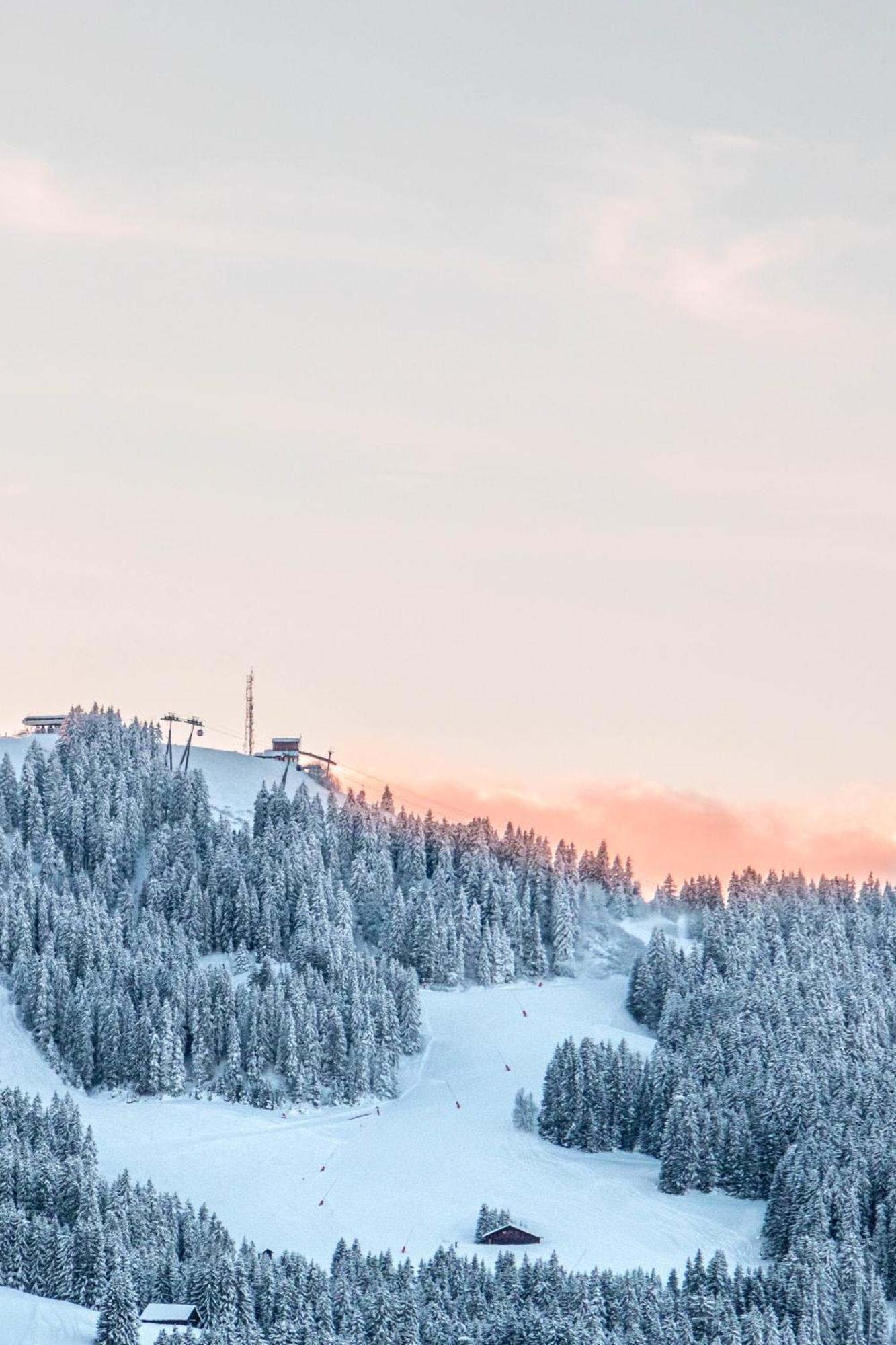 Chalet Mont D'Arbois Ski Et Golf Megève Extérieur photo